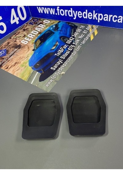 Debriyaj ve Fren Pedal Lastiği Connect Fiesta Focus Transit