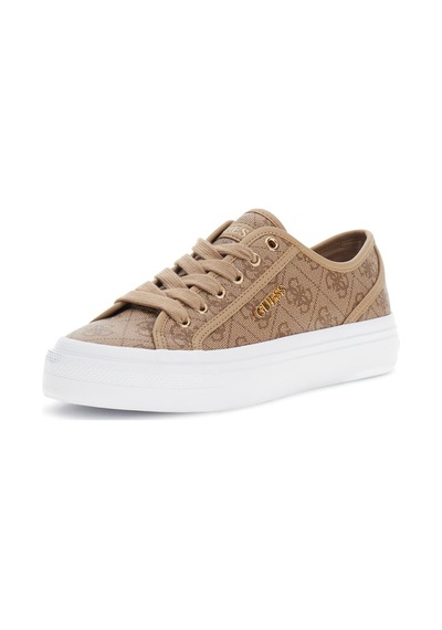 Guess Jelexa Kadın Sneaker Fltj10fal12 Mono Kahve