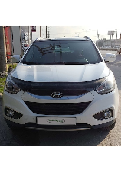 Eurocap Hyundai Ix 35 Ön Kaput Maskesi Koruma Rüzgarlığı Deflekt