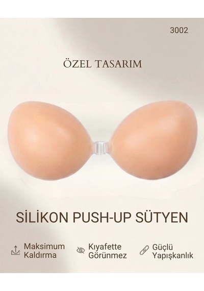 Anı İç Giyim Anı 3002 Etli Sütyen Ten