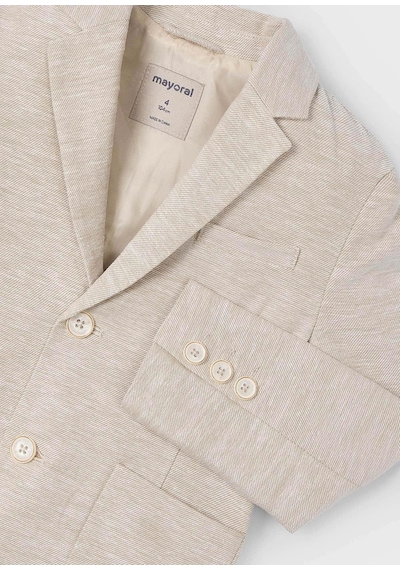 Mayoral Erkek Çocuk Blazer Ceket Bej