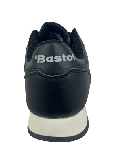 Matzeliger B63 Siyah Erkek Günlük Rahat Sneakers Spor Ayakkabı