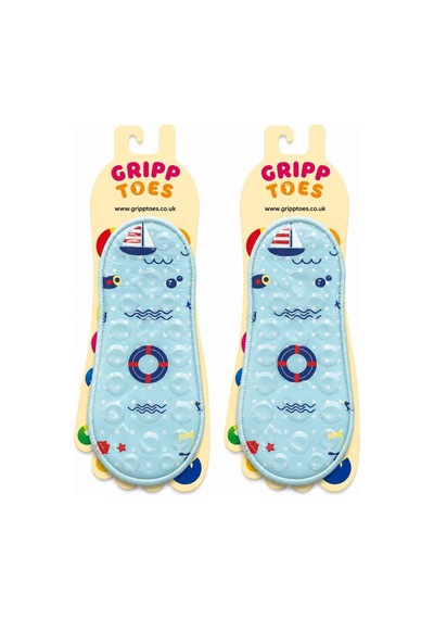 Gripptoes Kaymaz Damla Tabanlı Deniz&havuz Çorabı S1 Çok Renkli