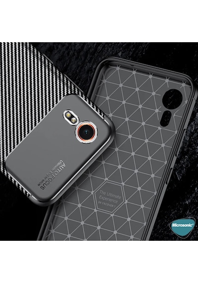 Microsonic Honor Magic 8 Lite Kılıf Legion Series Siyah -