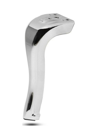 METAL DEKORATİF 16 CM KROM KOLTUK,KANEPE,MOBİLYA AYAĞI (4 ADET)