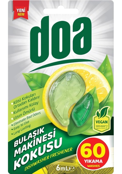 Bulaşık Makinesi Kokusu 6 Ml