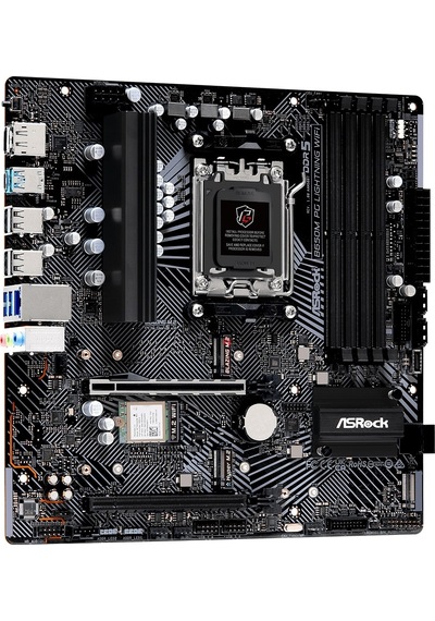 Asrock B650m Pg Lightning Wifi 90-mxbk2-a0uayz Amd B650 Soket Am5 Aaaa11asr0036