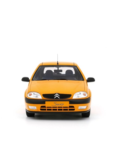 1:18 Ölçek Otto 2000 Citroen Saxo 1.4 Resin Kapalı Minyatür Model Araba 25cm