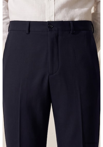 Twn Relaxed Fit Pilesiz Lacivert Çizgili Jogger Pantolon 7ec03ım07347m Çok Renkli