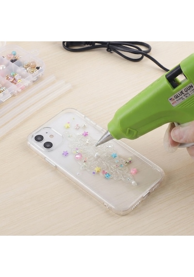 Glue Gun 40w Silikon Tabancası - Çok Amaçlı Hobi Ve Yapıştırma Tabancası 1 Adet