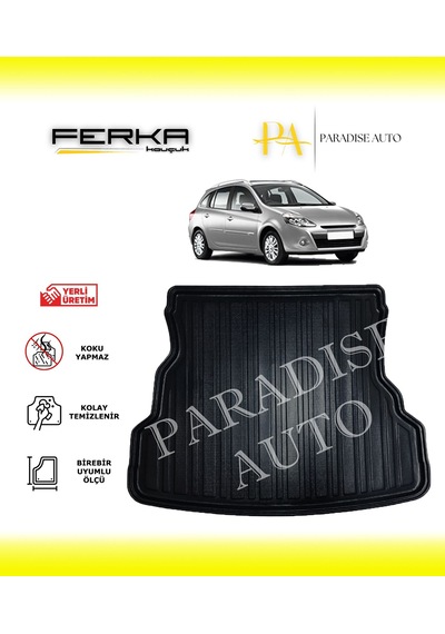 Renault Clio Symbol 2008-2012 Bagaj Havuzu
