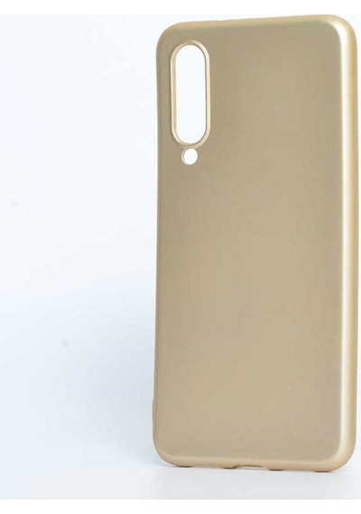 Xiaomi Mi 9 Se Kılıf Zore Premier Silikon Kapak Gold