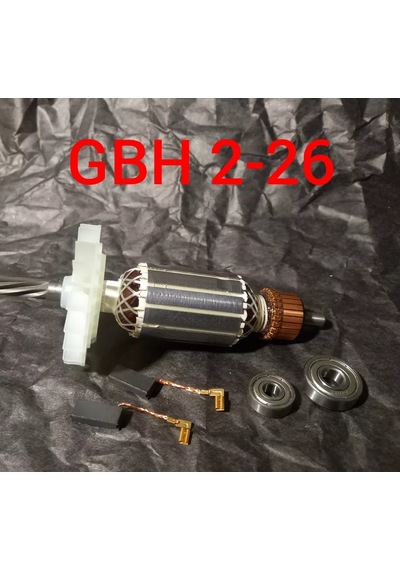 Bosch Gbh2-26 İçin Darbeli Matkap Rotoru 241587220