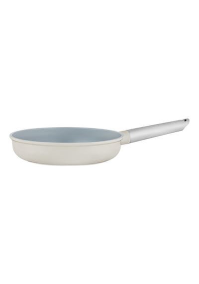 Madame Coco Vincenzo Döküm Alüminyum Kızartma Tavası - Gri/bej - 24 Cm 8684427212912 Çok Renkli