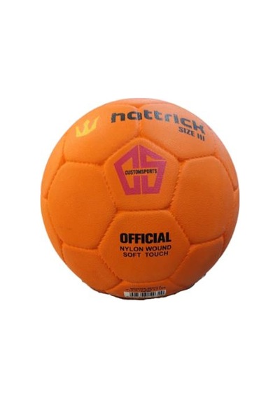 Hattrick Hb-64 Kauçuk Hentbol Topu No:3 Turuncu