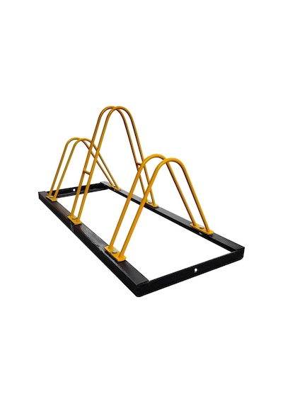 Bisiklet Parkı, Park Demiri Üçlü Eko Çift Yönlü 40x112,5 cm-3274 Sarı - Siyah