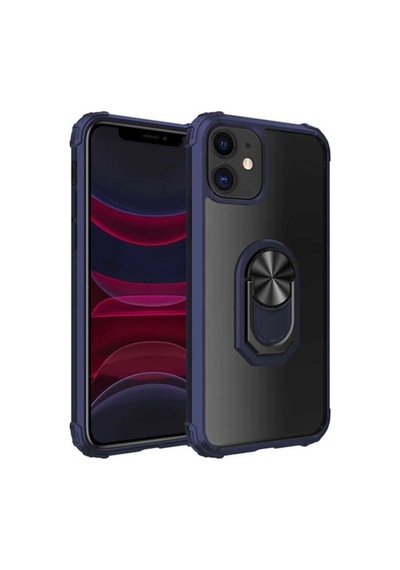 Apple Uyumlu iPhone 11 Kılıf Zore Mola Kapak Lacivert