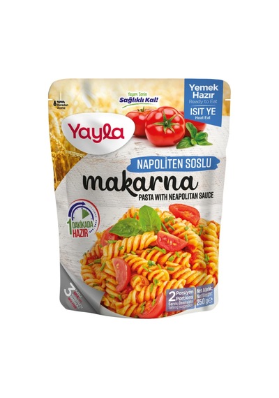 Yemek Hazır Napoliten Soslu Makarna 250 Gr - 107400945