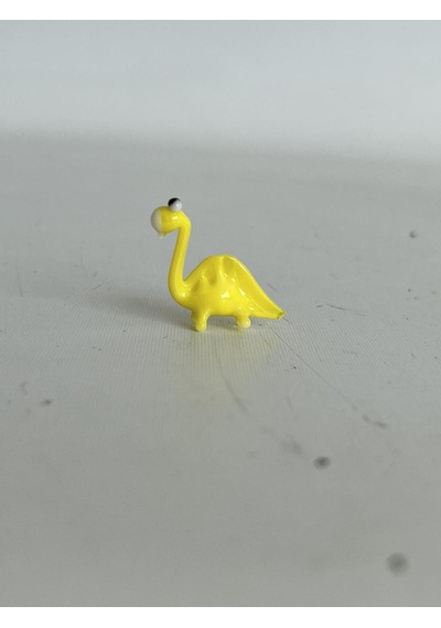 El Yapımı Mini Murano Cam Dinozor Biblo A133-04