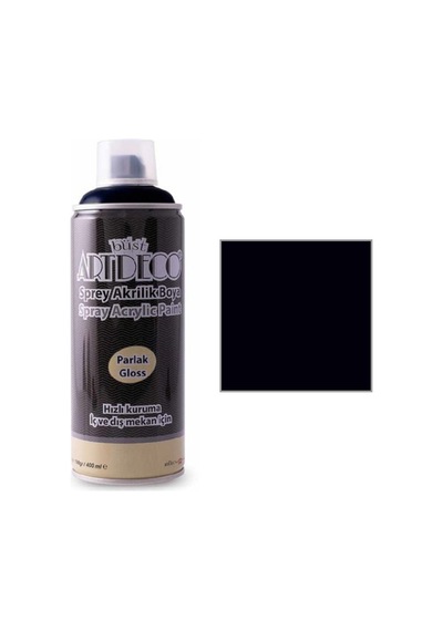 Artdeco Sprey Boya Siyah 790 400 Ml