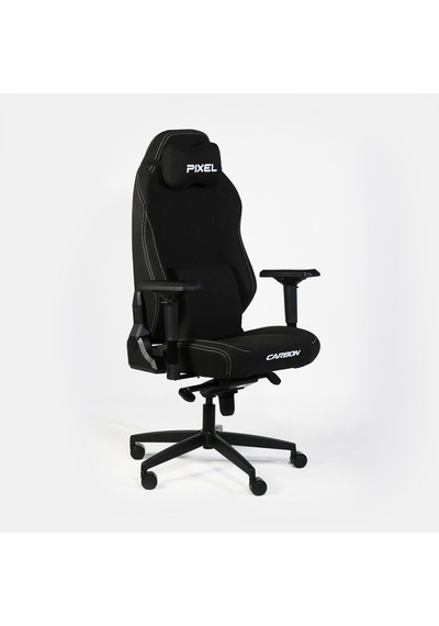 Carbon Ergonomik Kumaş Oyuncu Koltuğu 4d Kolçak Class 4 Amortisör Bel Destekli Beyaz