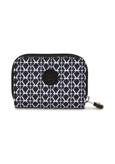 Kipling Kıplıng Tops Küçük Boy Cüzdan Siyah Sıgnature Prınt Siyah