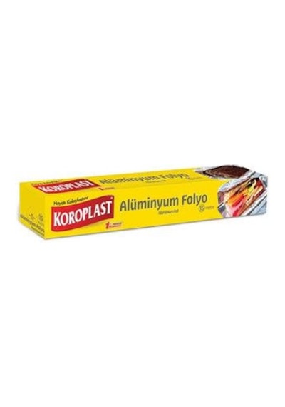 Koroplast Alüminyum Folyo 24 x 15 M