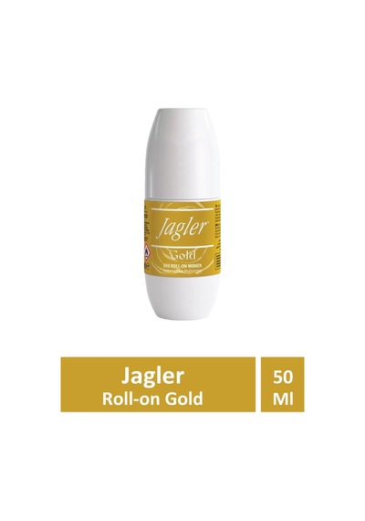 Jagler Deo Roll-on Gold Women 50 Ml