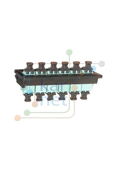 Commscope 1671196-3 Quick-Fit Modül 6Xlc Om3