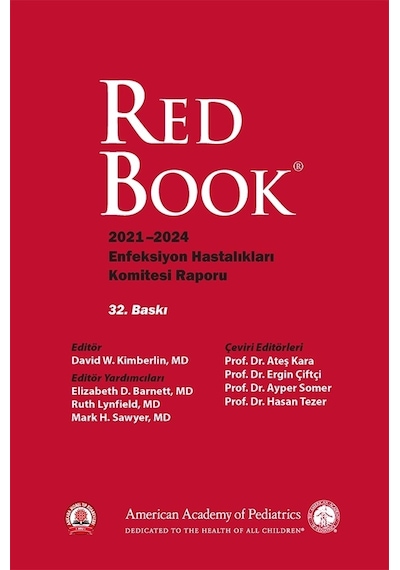Redbook: 2021 - 2024 Enfeksiyon Hastalıkları Komitesi Raporu
