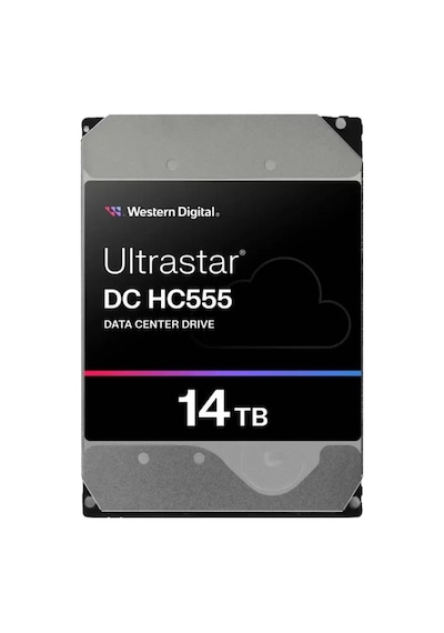 Wd Ultrastar 3.5 İnc 14 Tb 7200rpm 512mb Hc555 0b48721 Wuh722014cle6l4 Sabit Disk