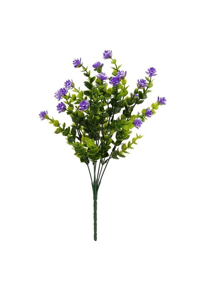 Yapay Çiçek Mor Mineli Şimşir Dekoratif Yapay Bitki Yapay Çiçek Mor Mineli Şimşir Dekoratif Yapay Bitki