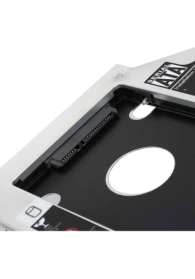 Hdd Caddy 9.5Mm 2.5" Sata 2Nd Hdd Caddy