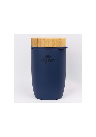 Bamboo Yemek Termosu 500 Ml Lacivert