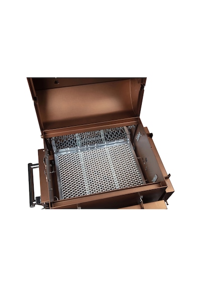 Igrıll Barbekü Hub 515 Mm Kömürlü Mangal Kahverengi