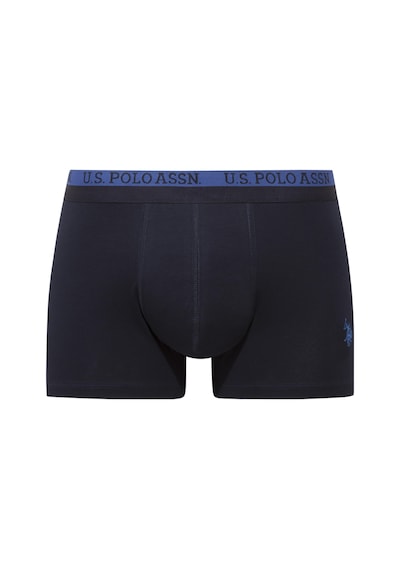 U.s. Polo Assn. Erkek Siyah - Antrasit - Lacivert 3 Lü Boxer Siyah - Antrasit - Lacivert U.s. Polo Assn. Erkek Siyah - Antrasit - Lacivert 3 Lü Boxer Siyah - Antrasit - Lacivert