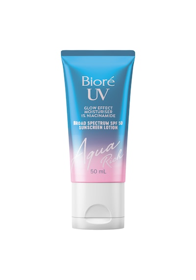Biore Aqua Rich Aydınlatıcı Etkili 50 Spf 50 Ml