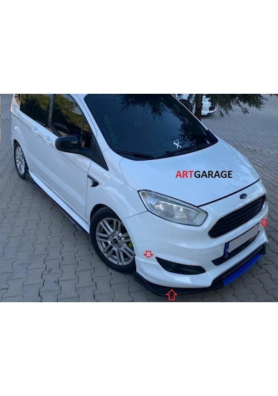 Ford Courıer 2013-2017 Model Ön Tampon Eki-boyasız