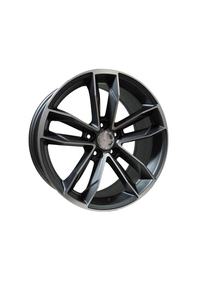 Lja-a5232-04 8.0x18" 5x112 Et42 66.45 Gun Machined 18 İnç Jant Takımı 4 Adet