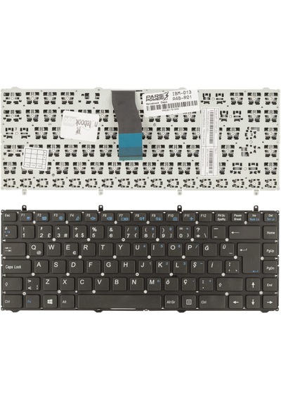 Exper Ultranote C4B-A01 Notebook Klavye Siyah Tr