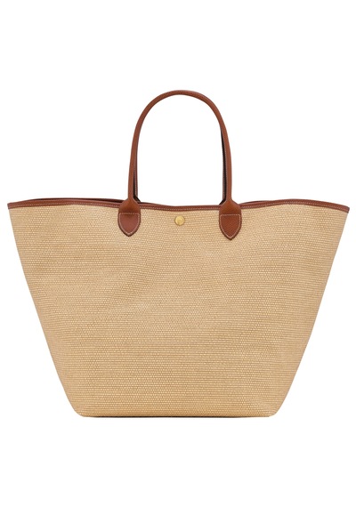 Longchamp Le Pliage Collection L Basket Bag Kadın Omuz Çantası 10308 Hgk Kahve - Bej