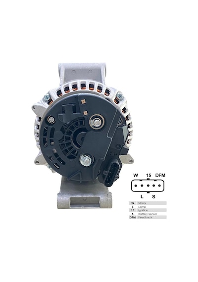 24v Alternatör Dinamo 150 A 5 Fiş Soketli W-l-15-s-dfm Mercedes Atego/actros/arocs/axor