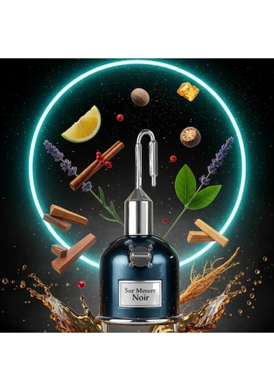 Lattafa Pride Sur Mesure Noir Edp 100 Ml Erkek Parfümü Baharat - Odunsu