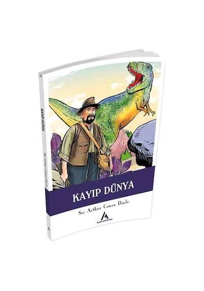 Kayıp Dünya - Arthur Conan Doyle - Aperatif Kitap Yayınları
