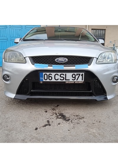 FOCUS 2 RS ÖN TAMPON (FİBER BOYASIZ IZGARA DAHİL)