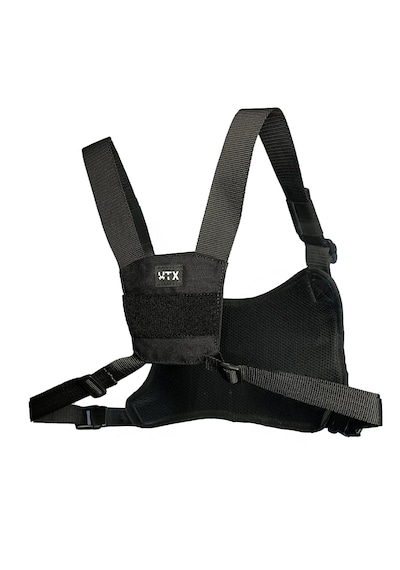 Utx Günlük Chest Rig Motorcu Ve Sporcular İçin Çok Amaçlı Göğüs Çantası siyah