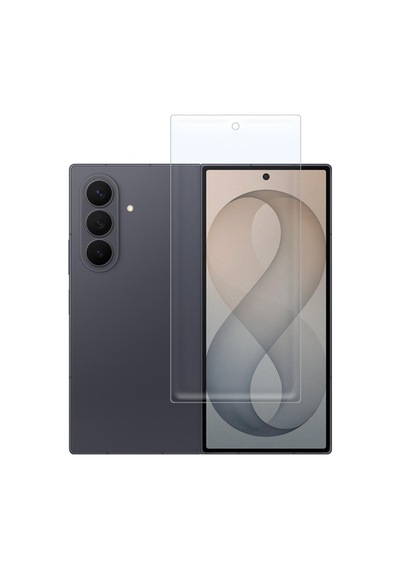 Samsung Galaxy Fold 8 Ultra Uyumlu Ön Ekran Hd Parlak Nano Ekran Koruyucu 9h Esnek Kırılmaz Koruma