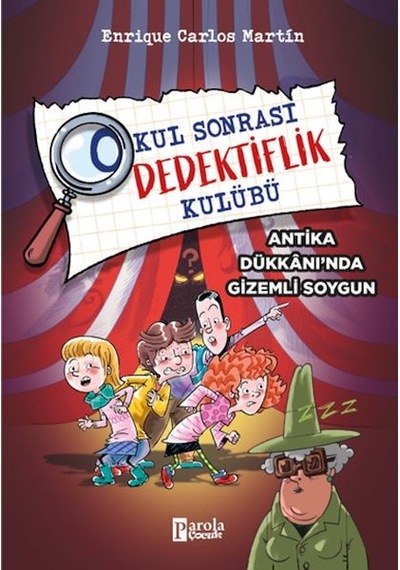 Okul Sonrası Dedektiflik Kulübü Antika Dükkanında Gizemli Soygun