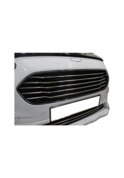 Ford Courier Ön Panjur Kromu 7 Prç 2018-2019-2020