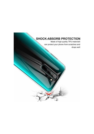 Oppo A9 2020 Seffaf Kaliteli Sararmaz Ince Esnek Silikon Kilif 409571196